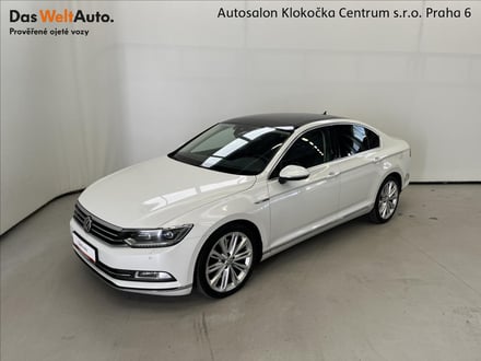 VW Passat TDI176 kW R-line 4x4 7DSG