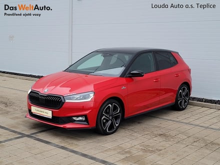Škoda Fabia Monte Carlo 1.0 TSI 85 kW manuál ,DPH