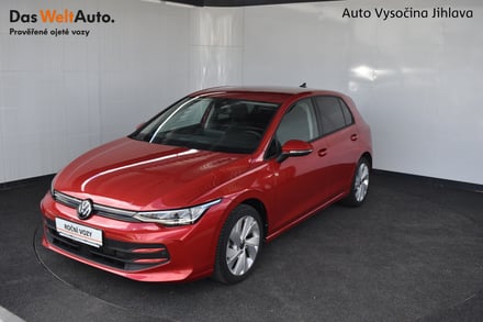 VW Golf 1.5TSI 85kW, LED,CZ,1.Majitel