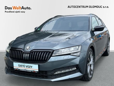 Škoda Superb 2.0 TDI 4x4 7DSG SPORTLINE