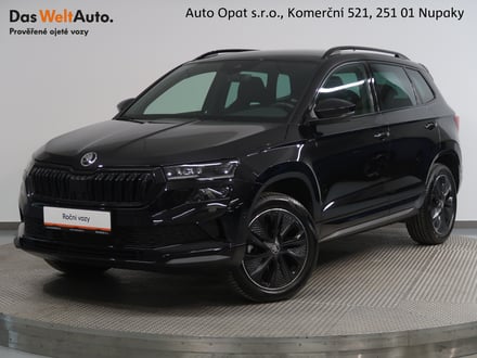 Škoda Karoq SPORTLINE 2.0TDI 110KW 4x4 DSG TAŽNÝ CANTON