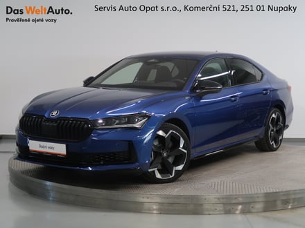 Škoda Superb SPORTLINE 2.0TSI 195KW DSG 4x4 WEBASTO TAŽNÝ CANTON