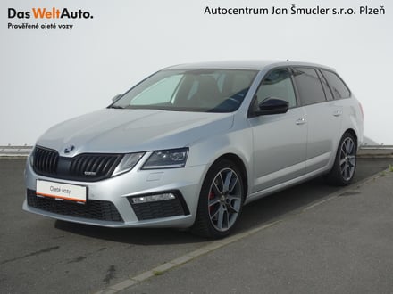 Škoda Octavia 2.0 TSI DSG / 180 kW RS,ČR