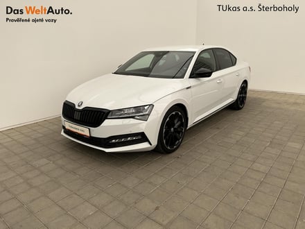 Škoda Superb 2.0 TSI 4x4 SportLine