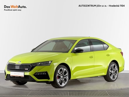Škoda Octavia DSG iV 1.4TSI 180kW RS