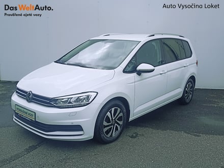 VW Touran 1.5TSI 110kW 7míst výhřevy