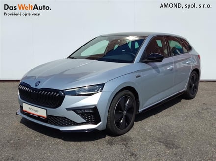 Škoda Scala 1.0 TSI 85 kW DSG SCC Monte Carlo