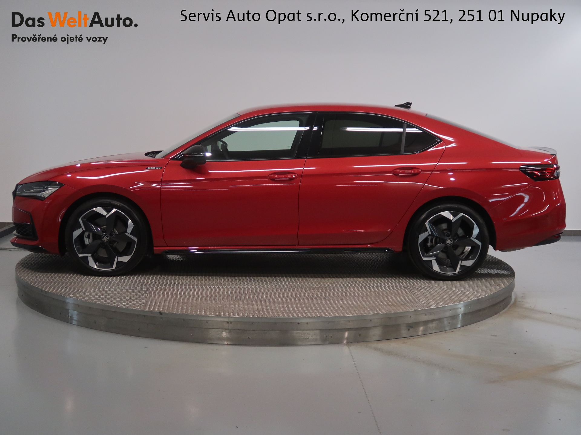 Škoda Superb