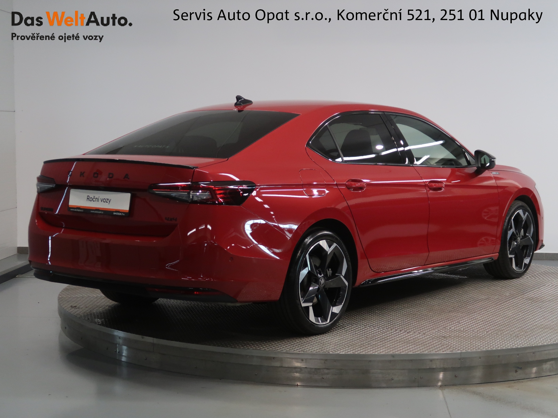 Škoda Superb