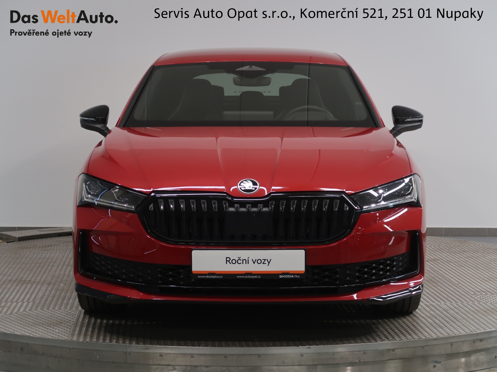 Škoda Superb