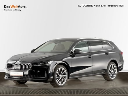 Škoda Superb Combi DSG 2.0TDI 110kW L&K