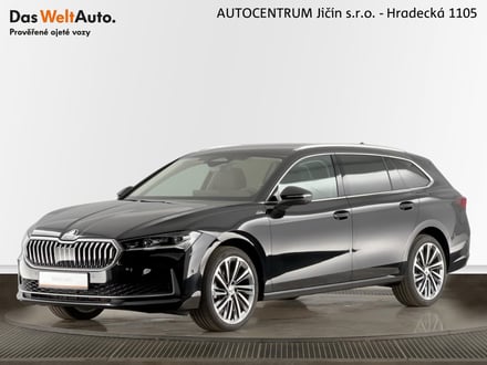 Škoda Superb Combi DSG 2.0TDI 110kW L&K