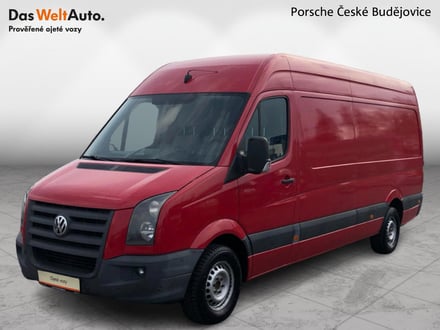 VW Crafter 2.5 TDI