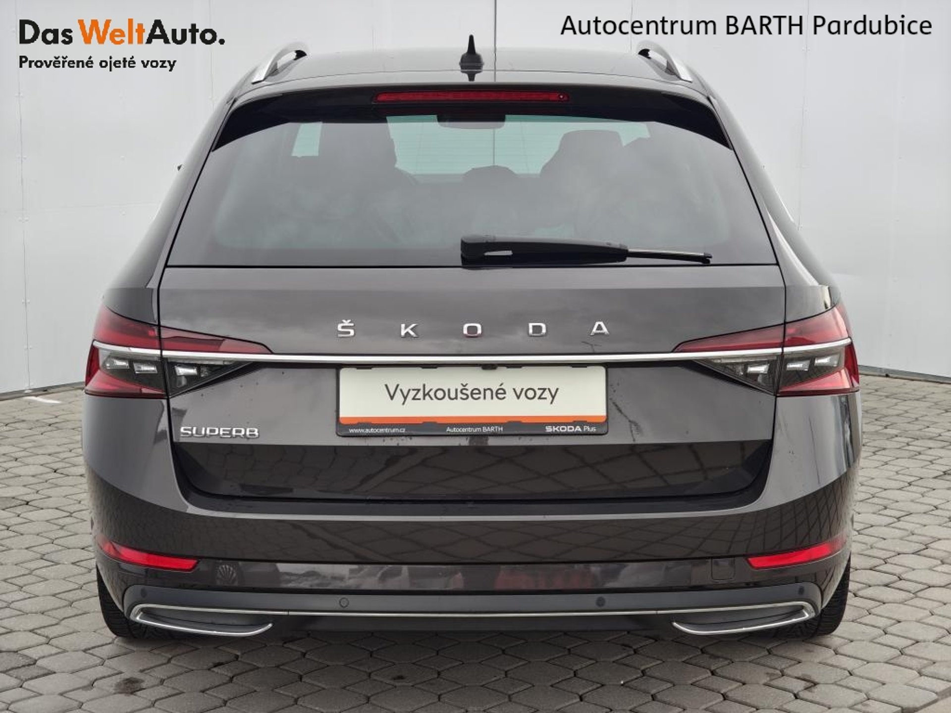 Škoda Superb