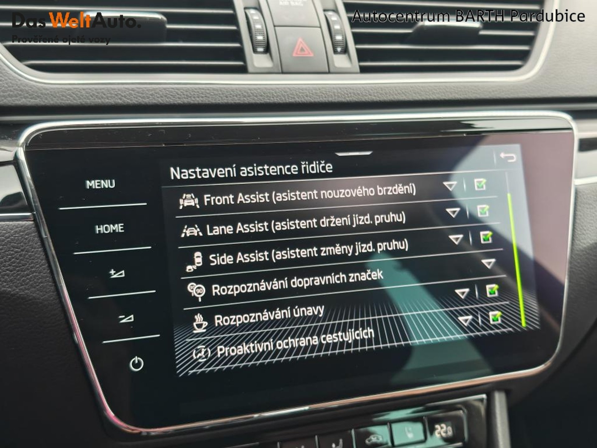 Škoda Superb
