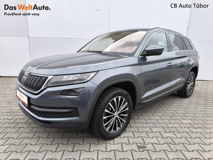 Škoda Kodiaq DSG 4x4 2,0 TDi 140 kW Style+