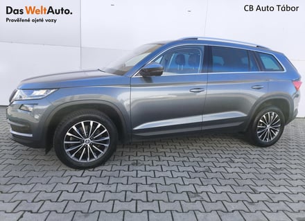 Škoda Kodiaq DSG 4x4 2,0 TDi 140 kW Style+