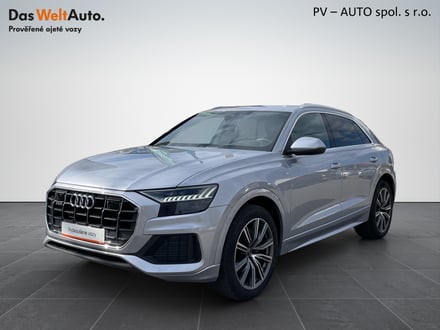 Audi Q8 50 TDI 210 kW S-line QUATTRO tiptronic