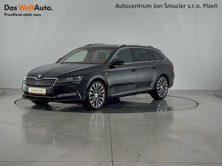 Škoda Superb 2.0 TDI / 147 kW L&K 4x4 DSG