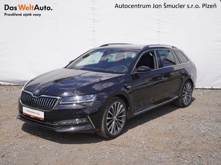 Škoda Superb 2.0 TDI / 147 kW L&K 4x4 DSG
