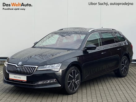 Škoda Superb Combi Style Plus 2.0 TDI 110 kW DSG