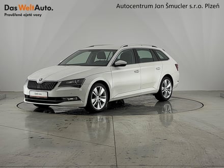 Škoda Superb 2.0 TDI / 140 kW Style 4x4 DSG