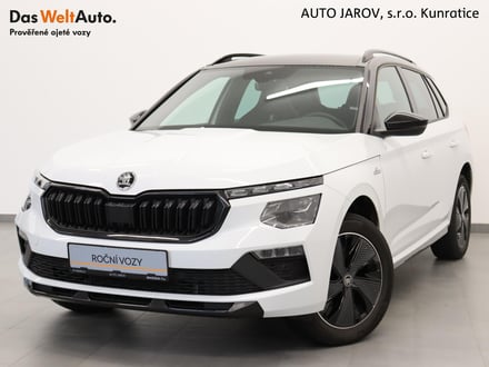 Škoda Kamiq MONTE CARLO 1,5 TSI 110 kW DSG