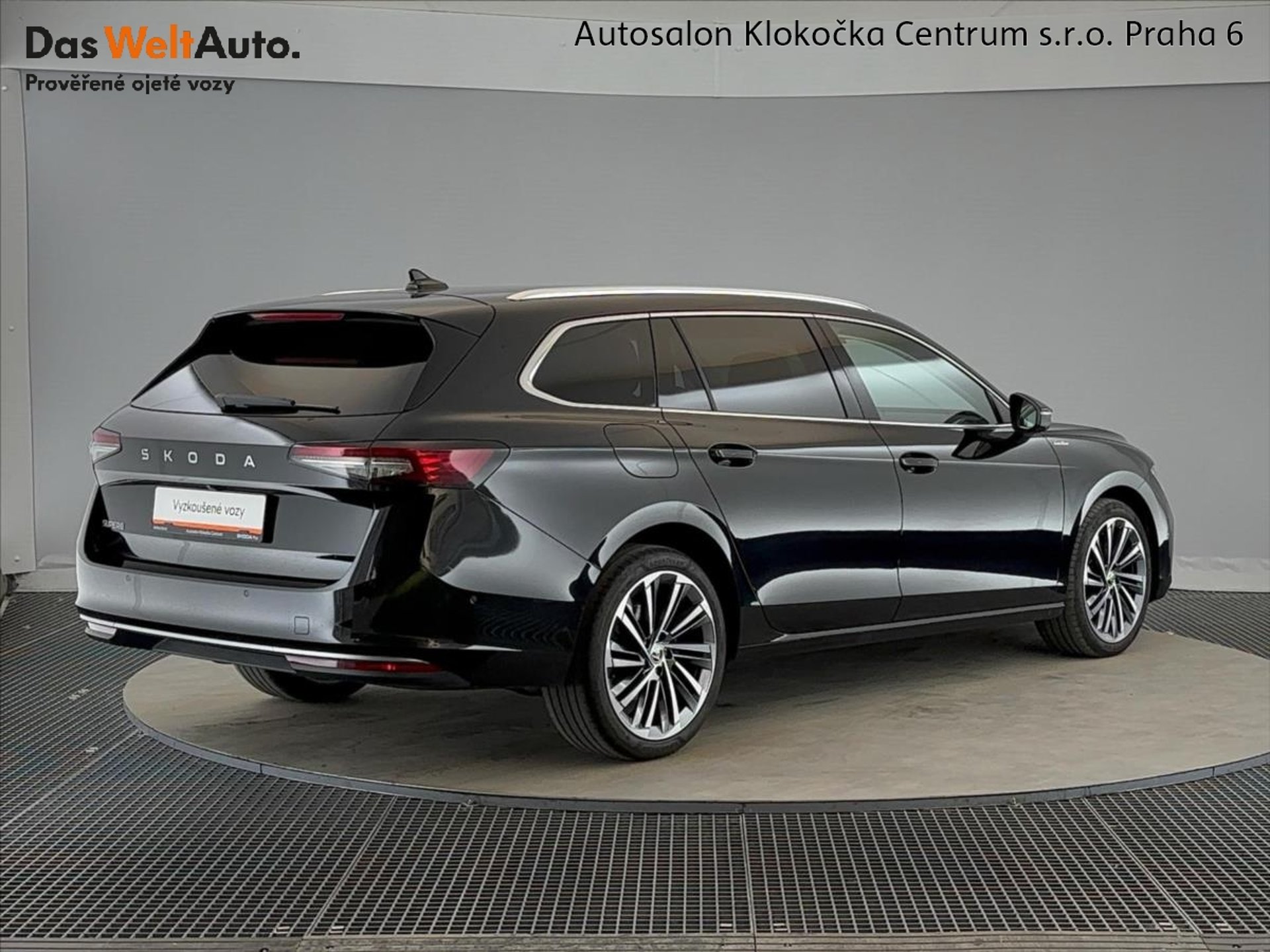 Škoda Superb