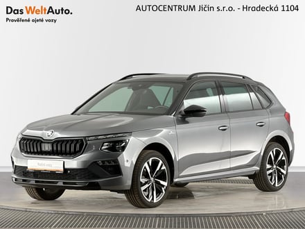 Škoda Kamiq DSG 1.5 TSI 110 kW Monte Carlo