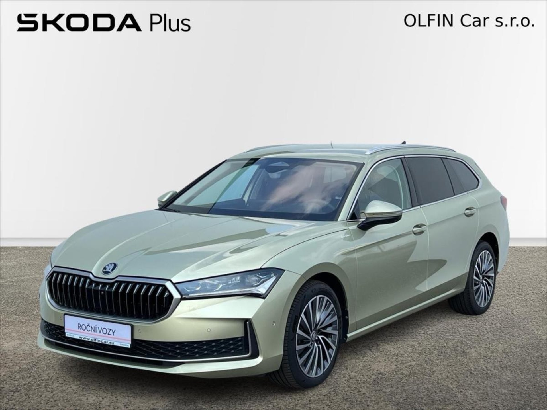 Škoda Superb