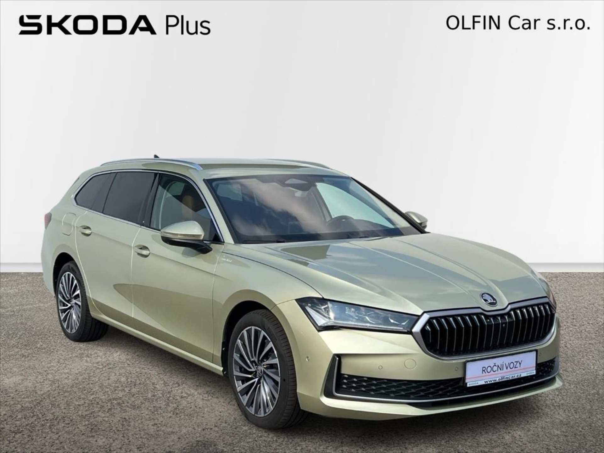 Škoda Superb