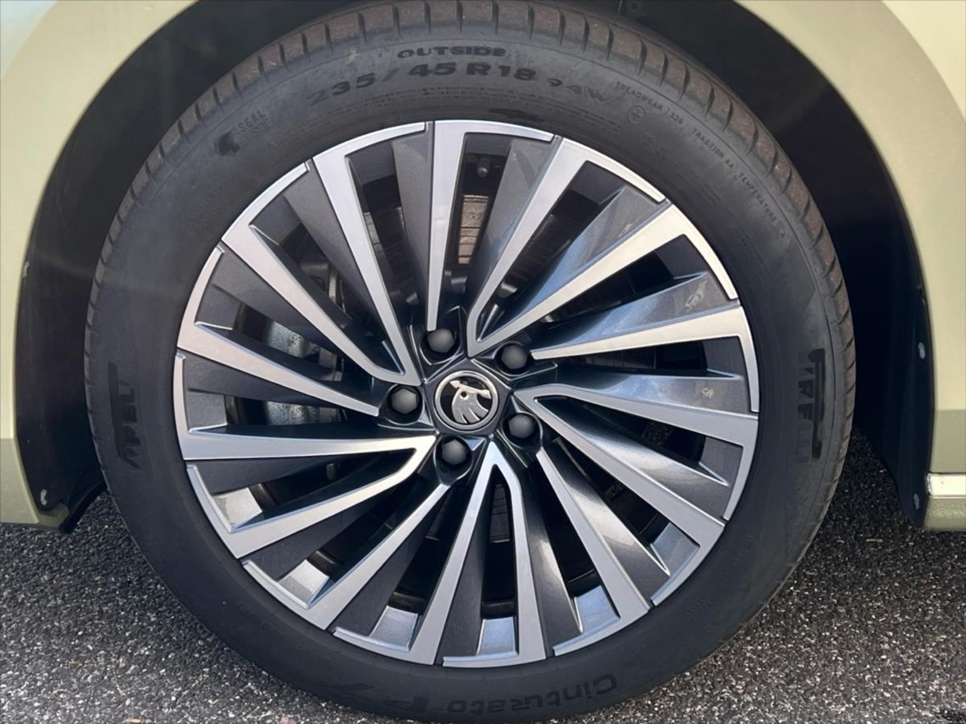 Škoda Superb