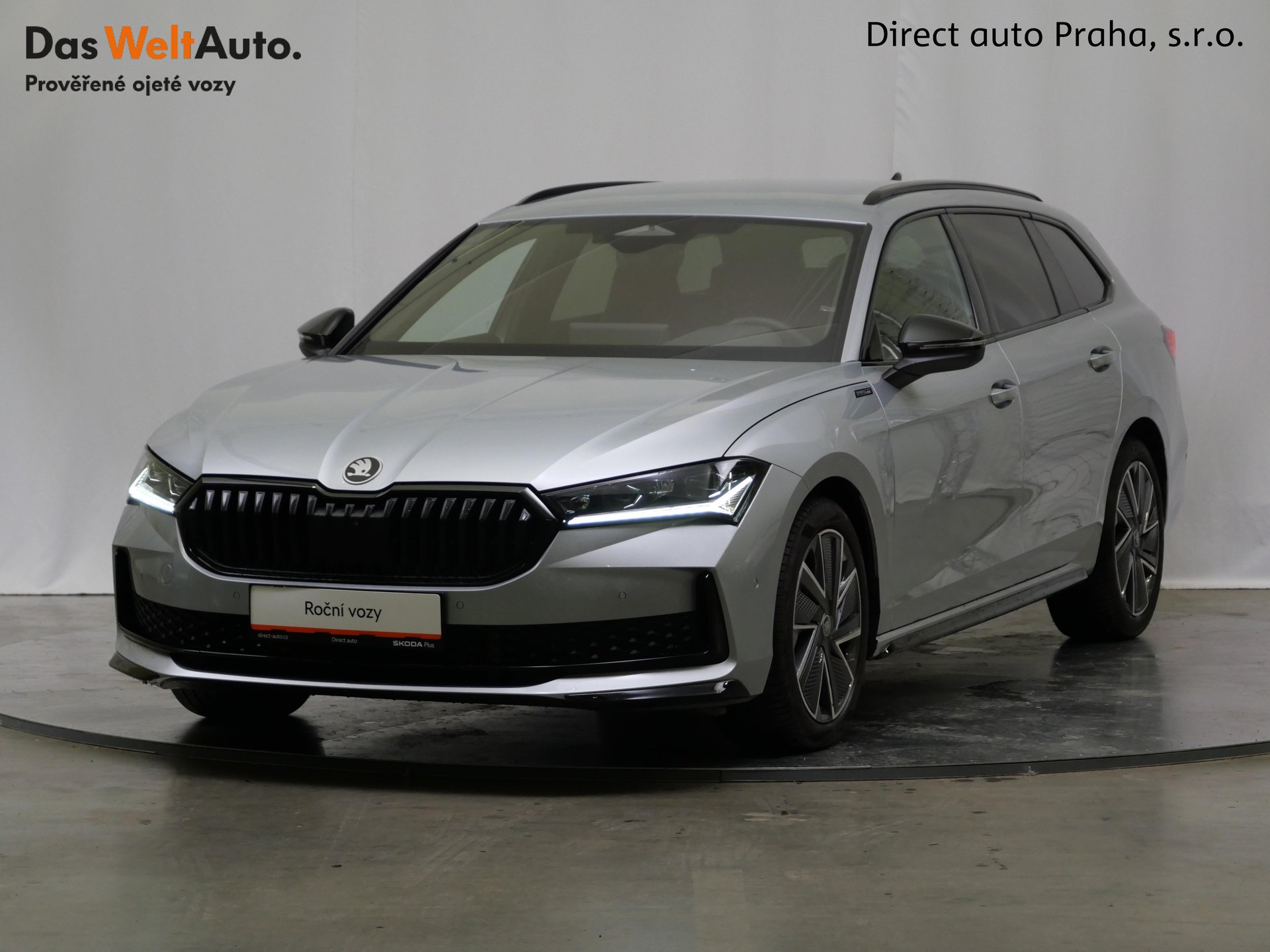 Škoda Superb