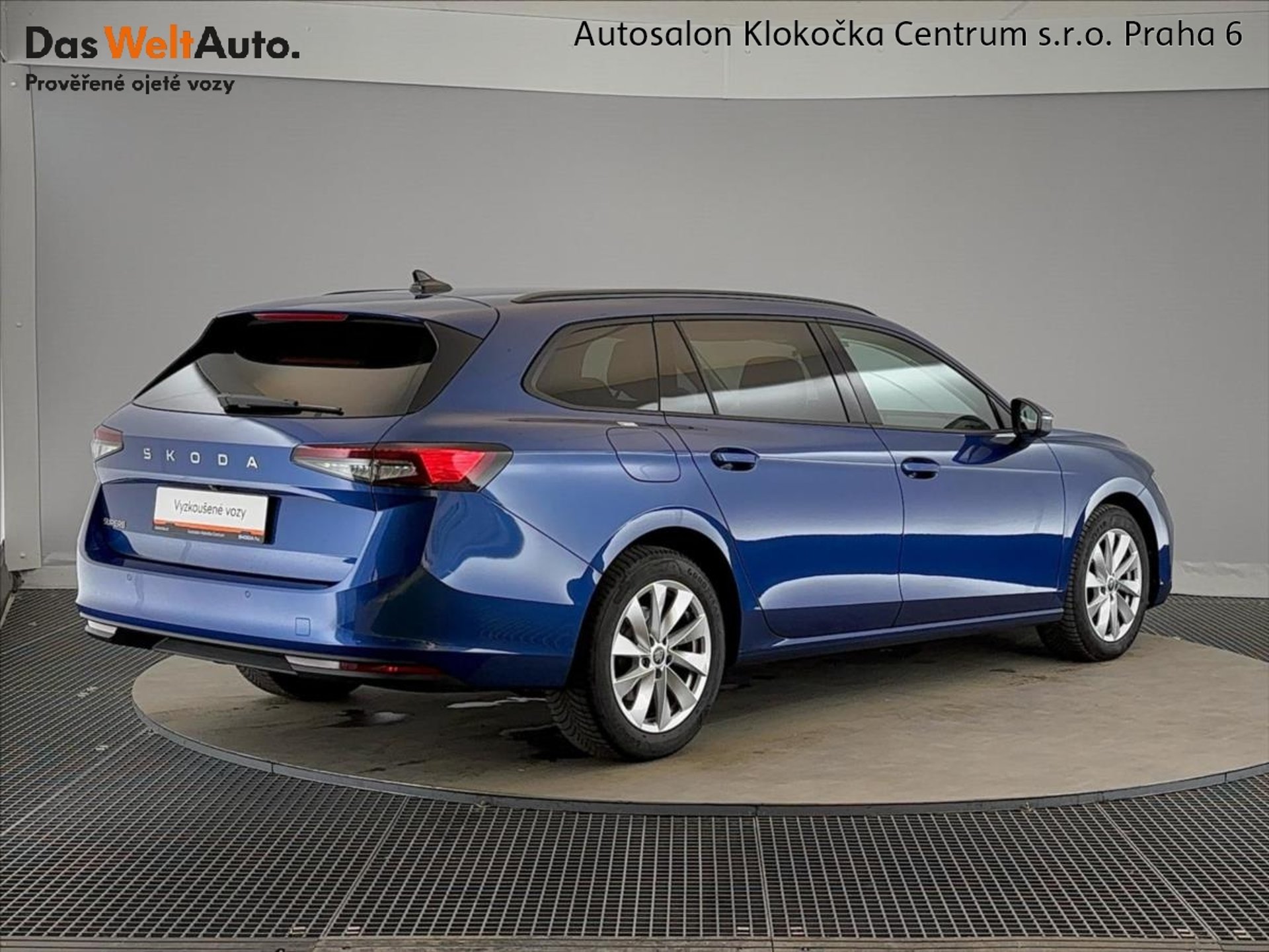 Škoda Superb
