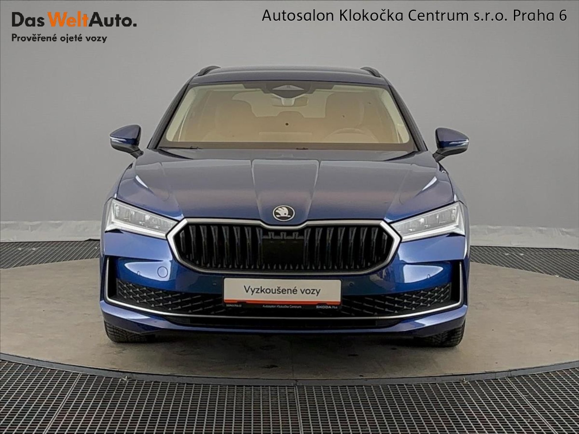 Škoda Superb