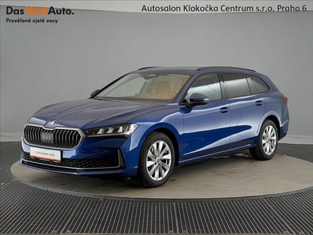 Škoda Superb 2,0 TDI110 kW Selection 7DSG