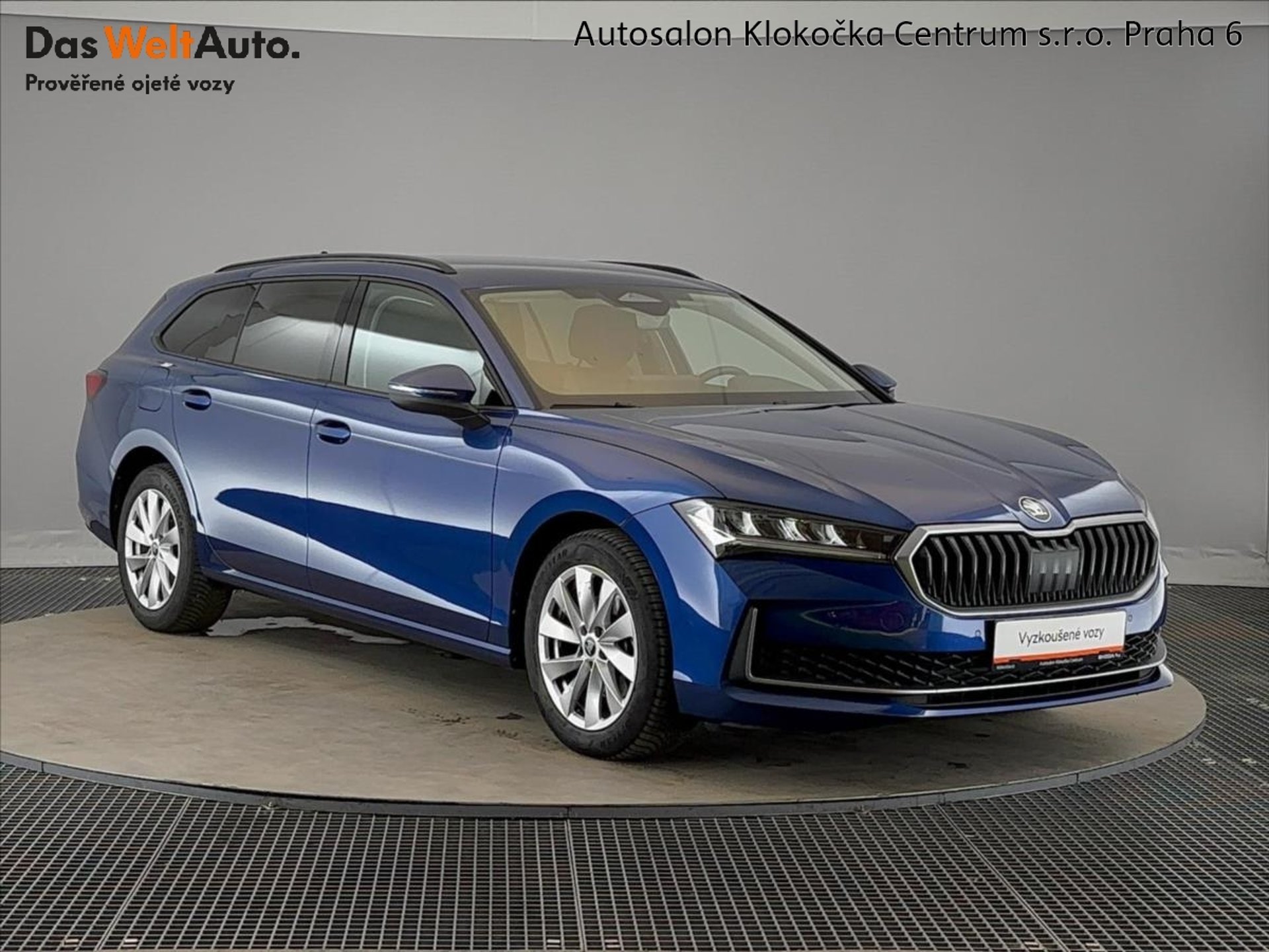 Škoda Superb