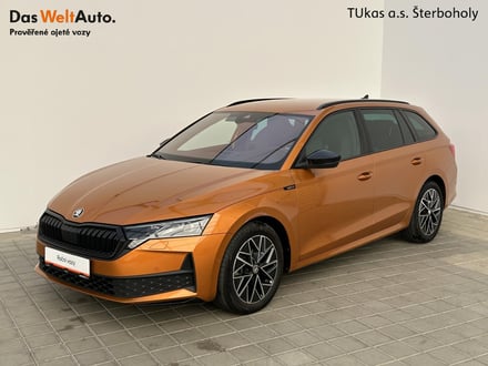 Škoda Octavia 2.0 TDI SportLine