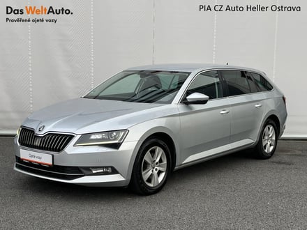 Škoda Superb 2.0TDi 140kW