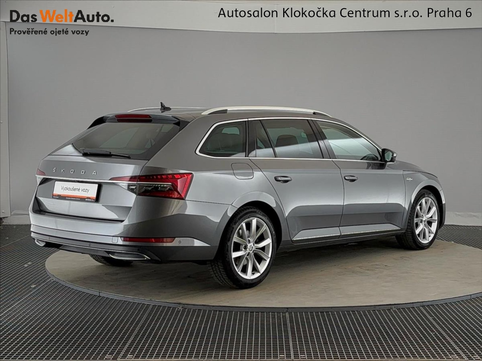 Škoda Superb
