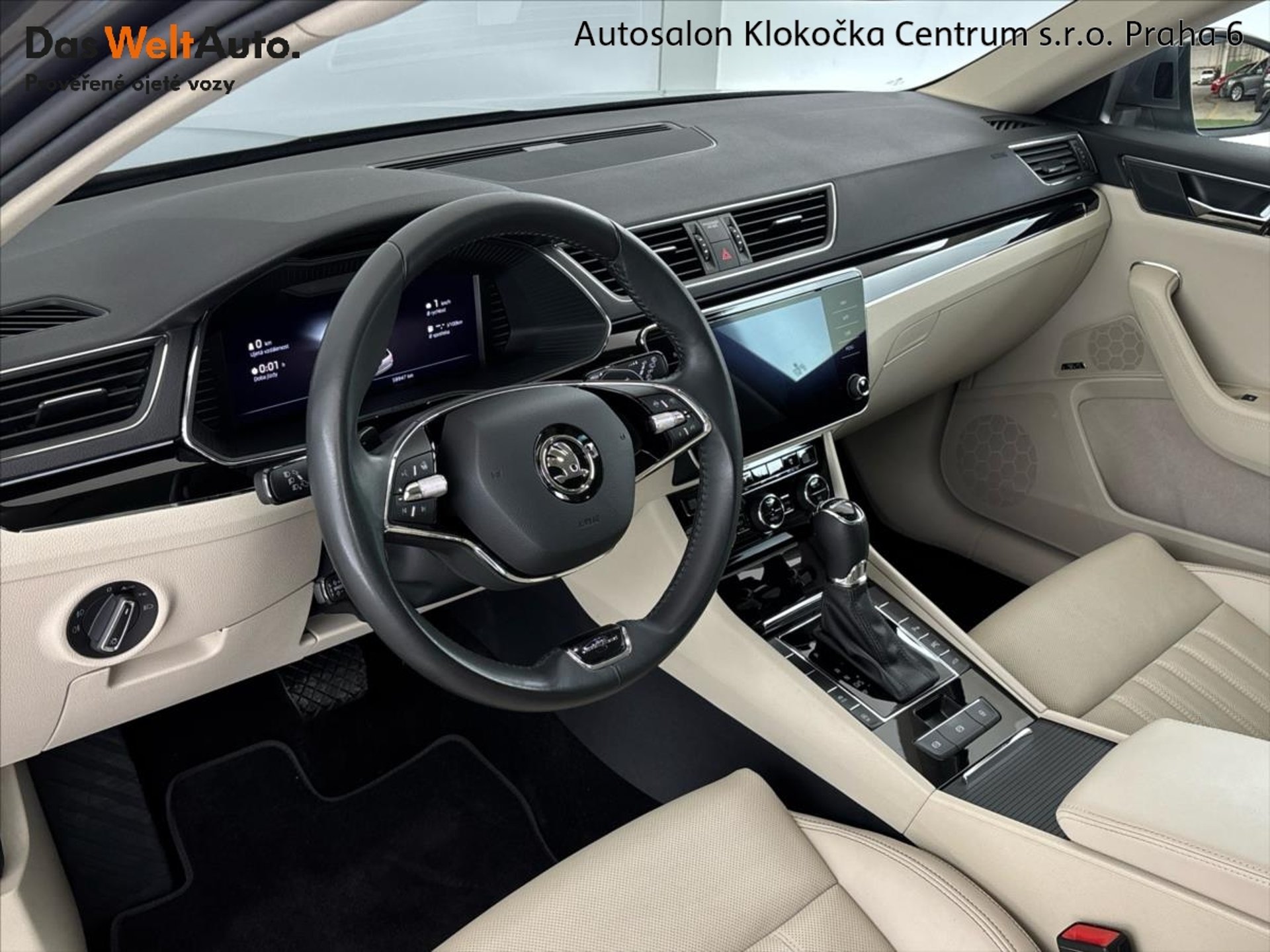 Škoda Superb