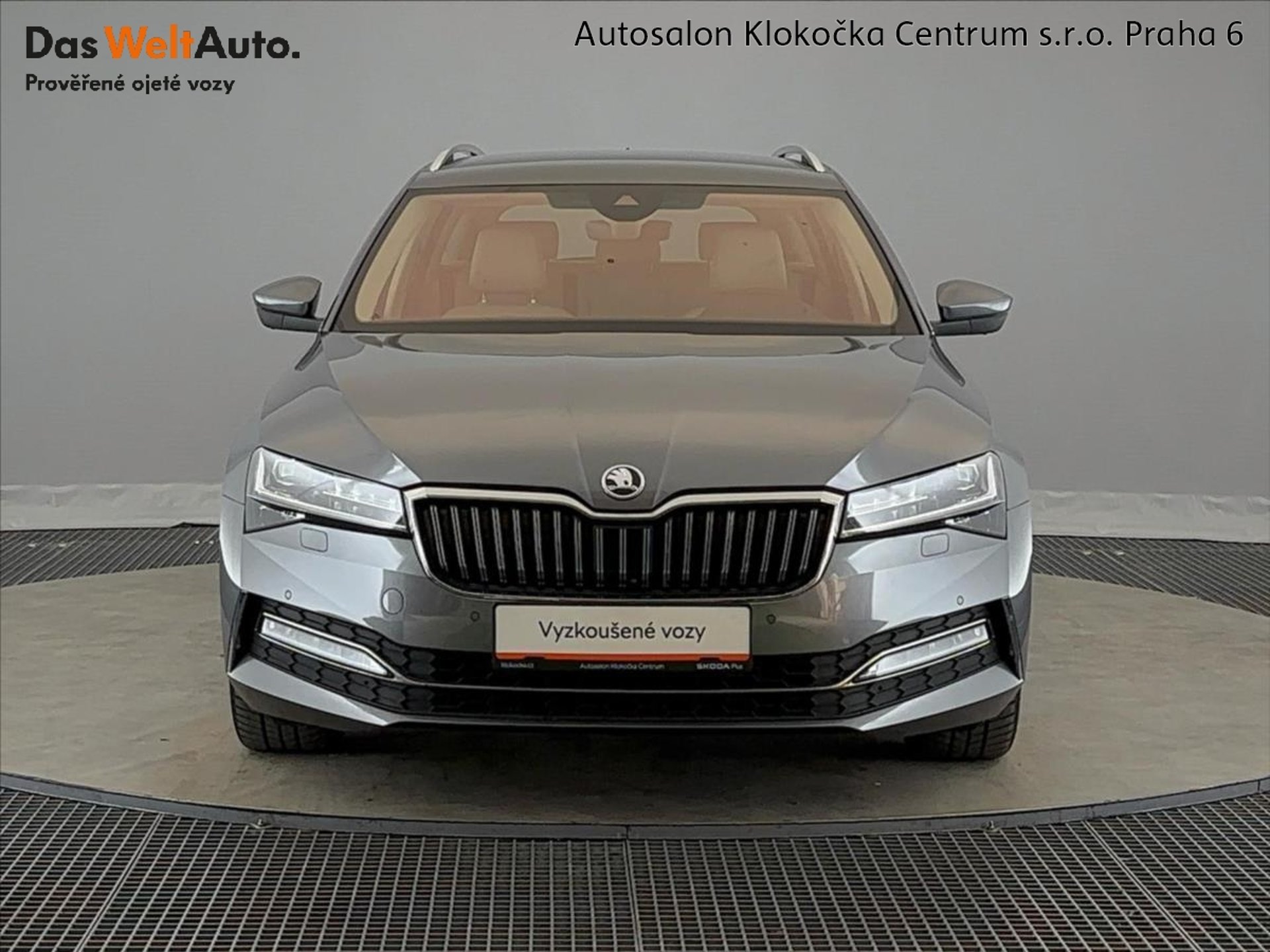Škoda Superb