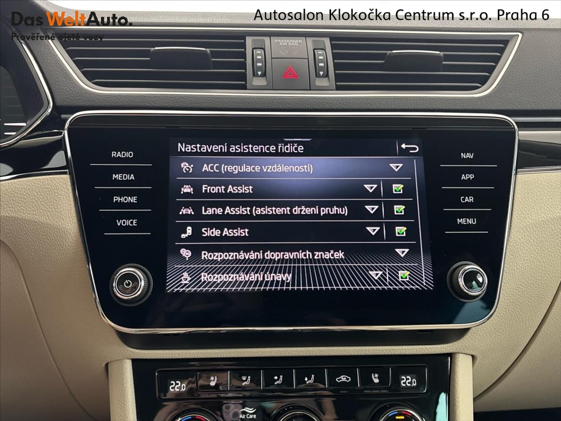 Škoda Superb