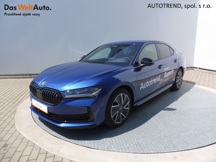 Škoda Superb SportLine 2,0 TDI 142kW DSG 4x4