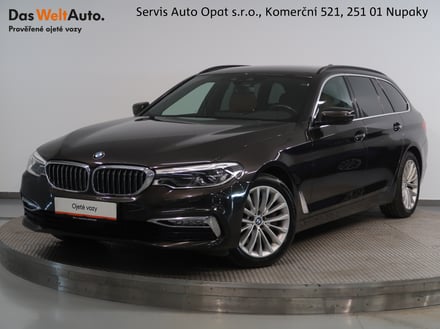 BMW Řada 5 LUXURY LINE 540d xDRIVE TAŽNÉ