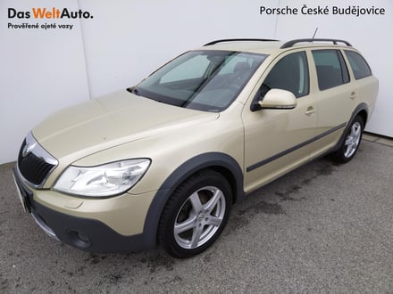 Škoda Octavia Combi 2.0 TDi 4x4 SCOUT