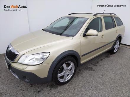 Škoda Octavia Combi 2.0 TDi 4x4 SCOUT