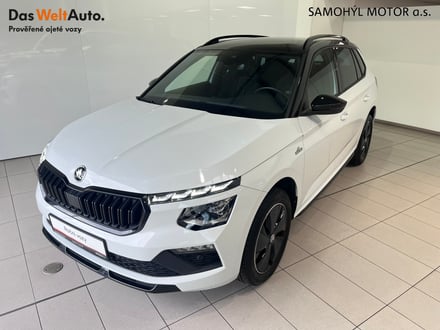 Škoda Kamiq 1.5 TSI 110 kW A7F Monte Carlo