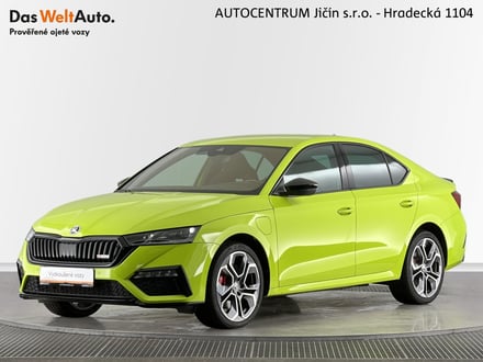 Škoda Octavia iV DSG 1.4TSI 180kW RS