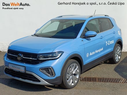 VW T-Cross Style 1,0 TSI / 85kW, DSG